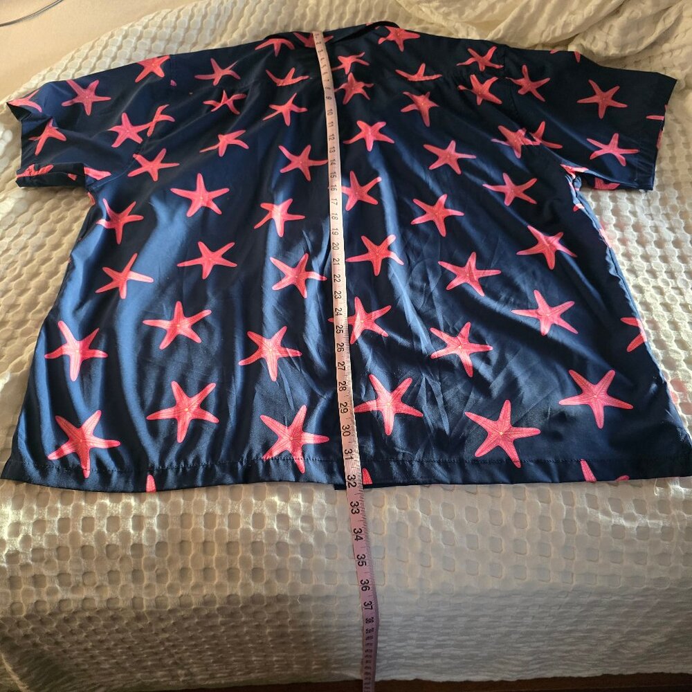 Uzzi Mens Stars Shirt - Picture 2 of 4